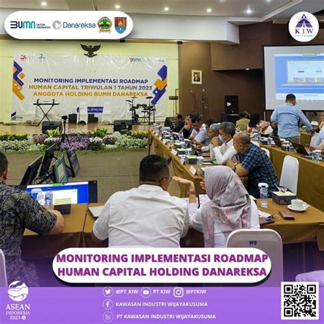 Monitoring Implementasi Roadmap Human Capital Triwulan I Tahun 2023