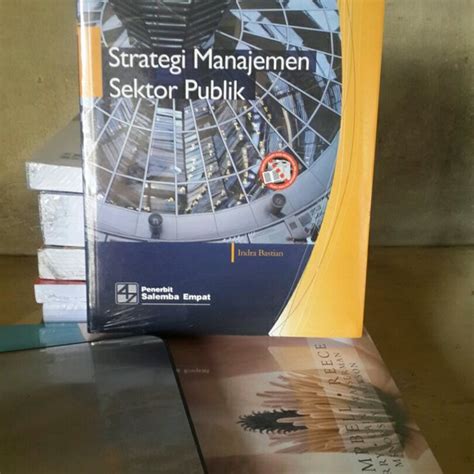 Jual Strategi Manajemen Sektor Publik By Indra Bastian Di Lapak Tb Buku