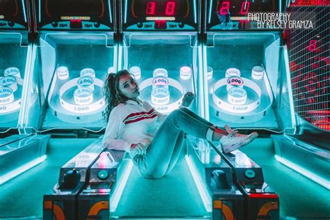 Arcade Photoshoot Instagram Photography Retro Photography Instagram Photo Inspiration