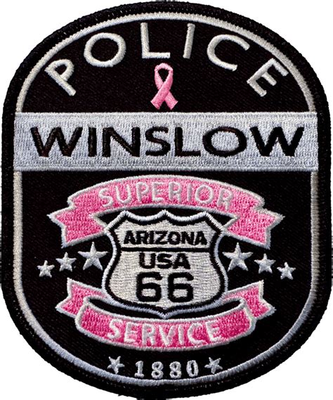 Arizona Police Patch Reference Guide — Arizona Pink Patch Project Gallery