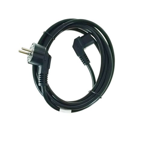 Cablu Bibilel De Alimentare Tv Radiocasetofon Conector Cee 77 La Iec