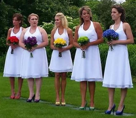 Short bridesmaid dresses | Short junior bridesmaid dresses.