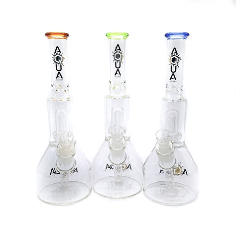 Aqua Works Mini Cylinder Beaker All In One Smoke Shop