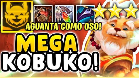 El Aumento De KOBUKO ESTA ROTISIMO TFT SET 11 YouTube