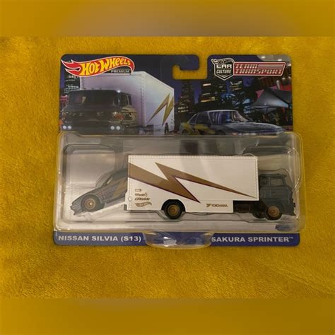 Hot Wheels Toys Nissan Silvia Hot Wheels Team Transport Poshmark