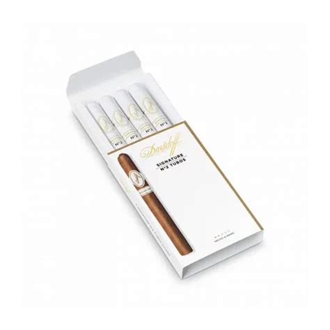 Davidoff Signature No Tubos Box Of Cigar Club India