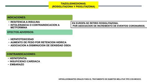 FARMACOLOGIA DE HIPOGLUCEMIANTES ORALES Pptx