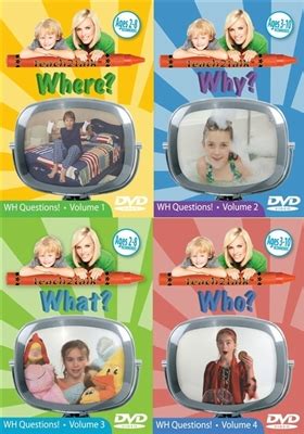 WH Questions! Series - Complete Four Volume Set