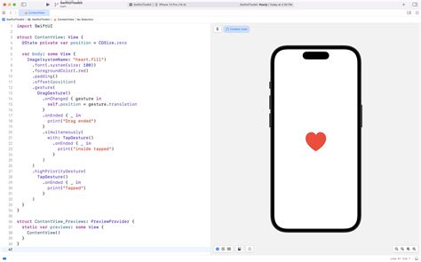 Swiftui Cookbook Chapter 7 Using Gesture Priority In Swiftui Kodeco