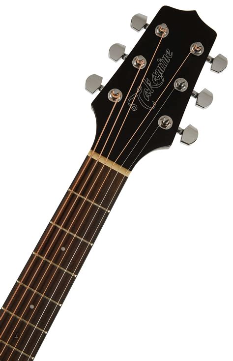 Takamine Gf Ce Blk Guitarra Electroac Stica