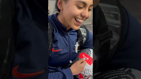 Platicamos con Alondra Soto y su gol el día de hoy con el América