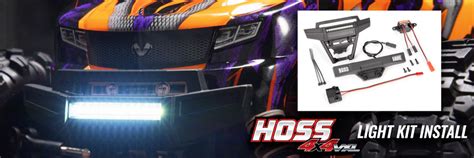 Hoss Light Kit Installation Video | Traxxas