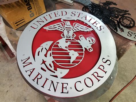 Marine Corps Warning Signs