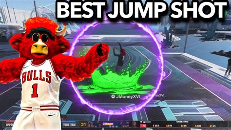 Green Best Jump Shot For Guards Nba K Never Miss Again