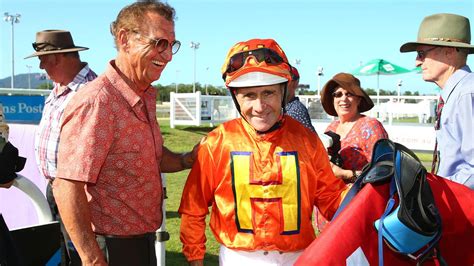 Fnq Horse Racing Cairns Jockey Club President Tom Hedley The Cairns Post