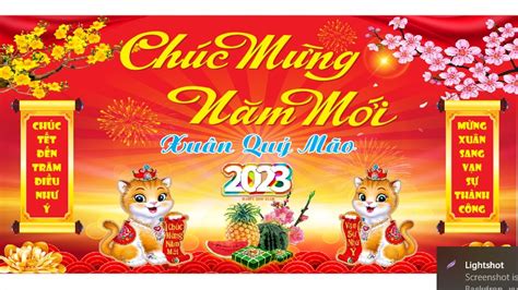 Chúc Mừng Năm Mới 2023 Vector Miễn Phí Cho Thiết Kế vi magento