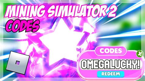 2022 New ⛏️ Roblox Mining Clicker Simulator Codes ⛏️ All Season Codes Youtube