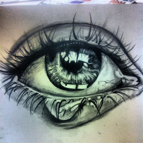 Tears In Eyes Drawing At Paintingvalley Explore Collection Of