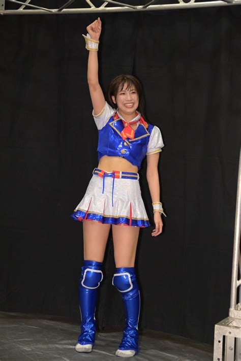 2ページ目ske48荒井優希、プロレスデビュー5戦目で初勝利｜bubka Web（ブブカ ウェブ）