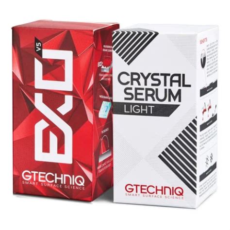 Gtechniq Exov And Crystal Serum Light Kit Ml Show And Shine