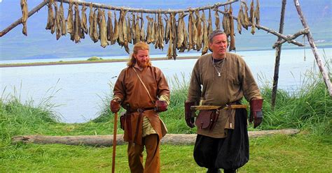 The Icelandic Vikings - a List of Viking Activities and Viking Museums ...