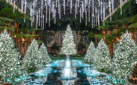 Longwood Gardens Christmas Starr Groups By Us Tours