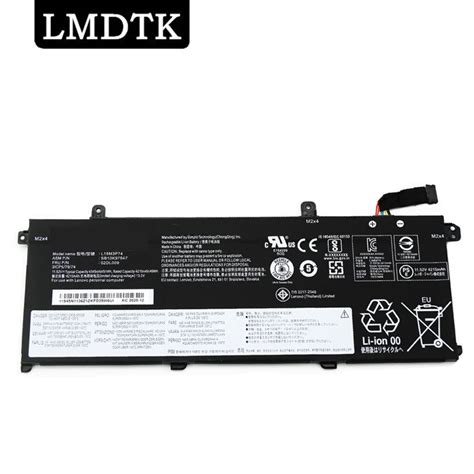 LMDTK Nuevo L18M3P74 11 52 V 51WH Bater A Del Ordenador Port Til Para