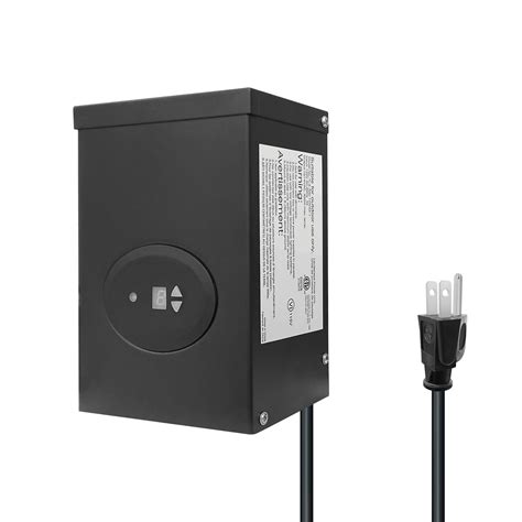 Gkoplus Etl Listed 300w Low Voltage Transformer For Landscape Lighting