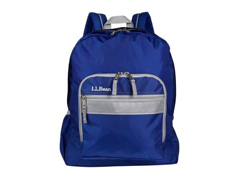 L.L. Bean Kids Original Backpack in Blue | Lyst