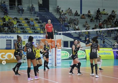 WorldofVolley BRA W Praia Prevail Over Sesc Flamengo In Big Match