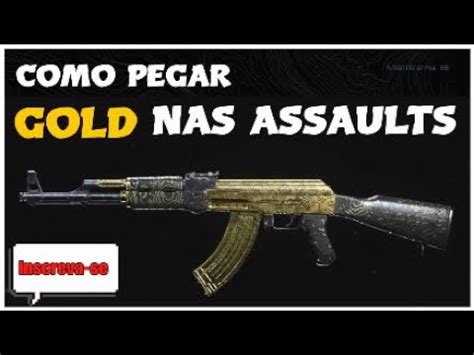 Como Pegar Gold Nas Assaults Uma Por Dia Youtube