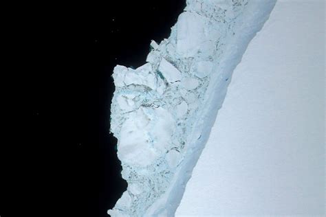 A Birdseye View of Iceberg A-68A