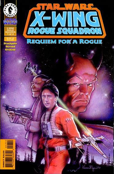 Pop Culture Shop Star Wars 4 Comic Books 1 Promo X Wing Rogue Squadron Wedge Antilles Pilots