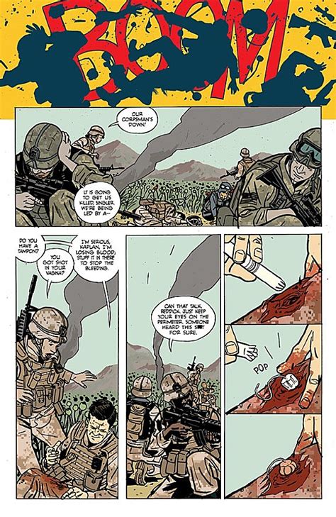 Graveyard Of Empires Brings Zombies Into The Afghanistan War Previews