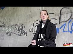 German Scout Crazy German Tattoo Model Lisa Rocketcock Pickup For Casting Fuck Xxx Mobile