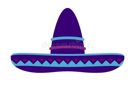 Sombrero Mexicano Tradicional Dise O De La Ilustraci N Stock De