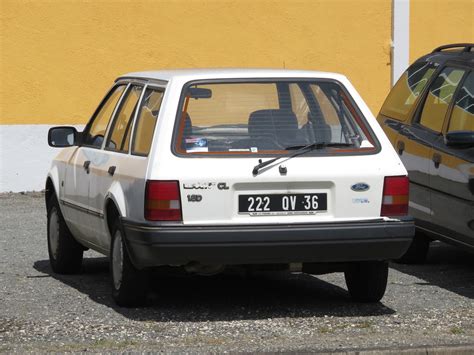 Ford Escort 1 8D CL Break 1990 Maxime PJ Flickr