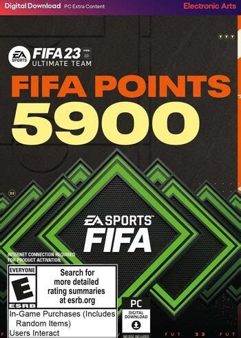 Buy FIFA 23 5900 FUT Points Origin Key Cheap ENEBA