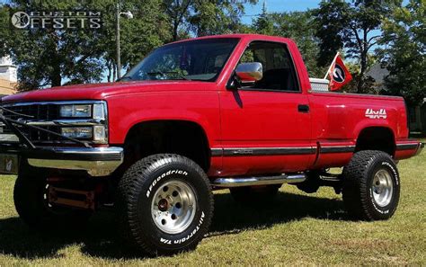 1991 Chevrolet K1500 With 15x10 45 Mickey Thompson Classic III And 33