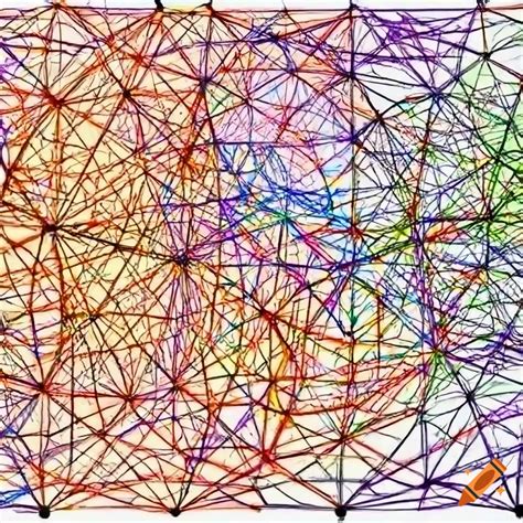 Schematic Of A Neural Network Architecture On Craiyon