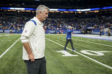 Indianapolis Colts Fire Frank Reich Footballscoop