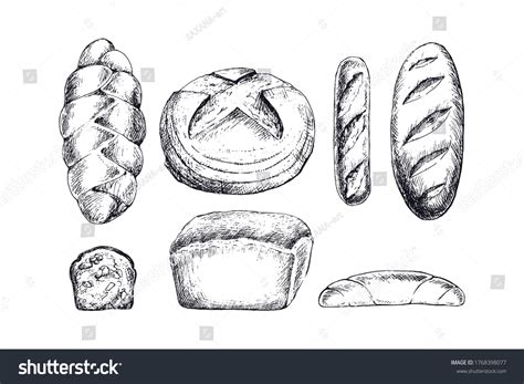 323,640 Bread Black White Images, Stock Photos & Vectors | Shutterstock