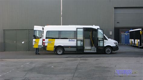 VDL MidCity Minibusi Za De Lijn Autobusi NETAutobusi NET