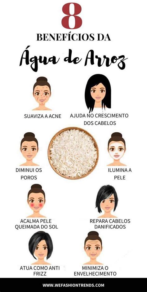 Gua De Arroz Conhe A Os Benef Cios Para Sua Pele Cabelo Como Fazer E