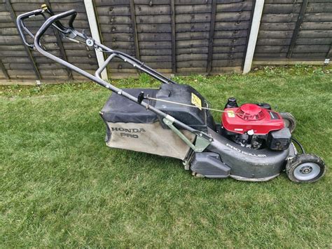 Honda HRH 536 21inch Professional Roller Mower EBay