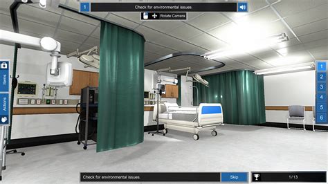 Nursesim Classic 3d Nursing Simulations