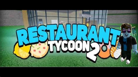 Jugando Restaurant Tycoon 2 Pt1 ROBLOX 1 5 Likes Para Pt2 YouTube