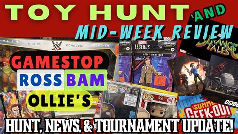 Toy Hunt Gamestop Bam W New Stock Pack Hunting Ross Ollies