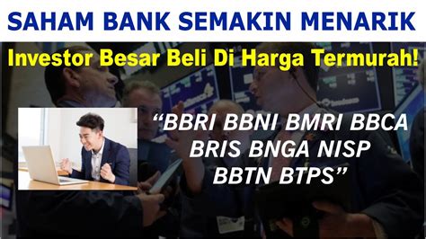 Saham Bigbanks Bullish Reversal Semakin Menarik Untuk Di Akumulasi