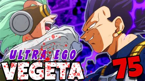 Ultra Ego Vegeta Vs Unlocked Granolah Dragon Ball Super Chapter 75 Manga Review Youtube